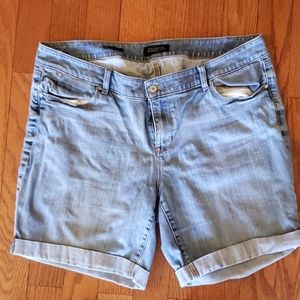 talbots boyfriend shorts
